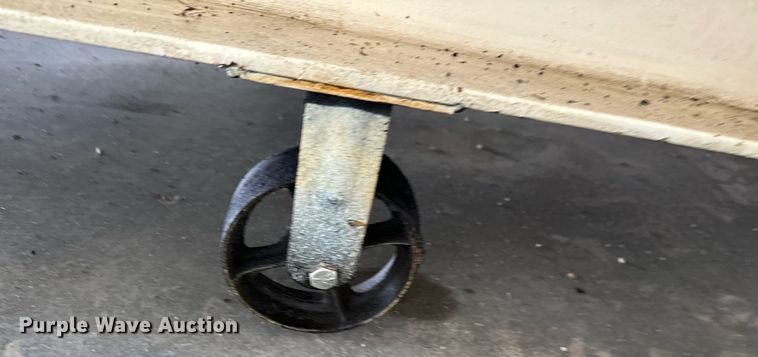 image for item LR9713 Shop built  air compressor