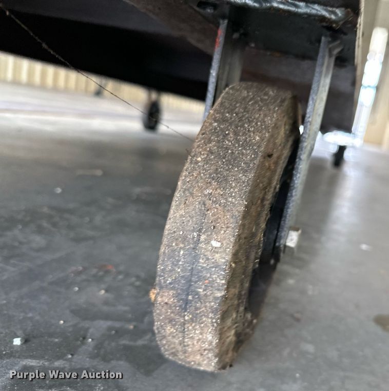 image for item LR9713 Shop built  air compressor