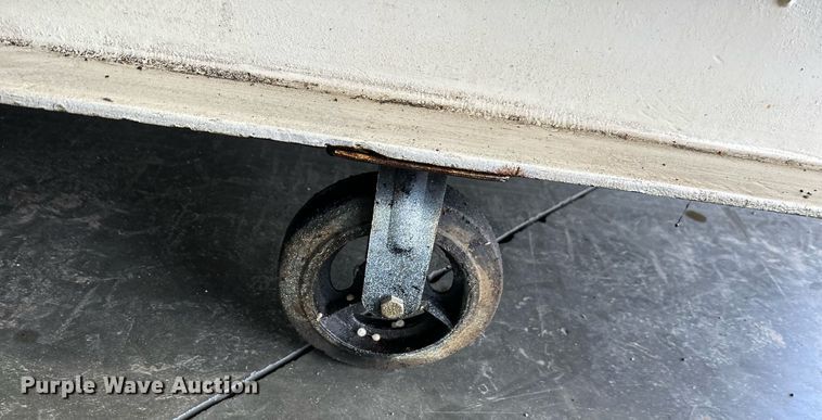 image for item LR9713 Shop built  air compressor