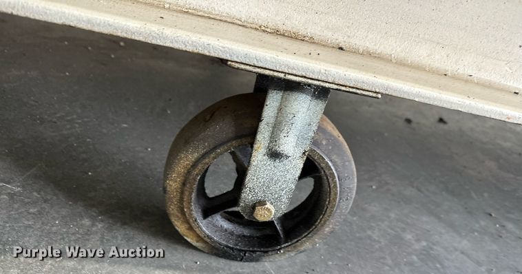 image for item LR9713 Shop built  air compressor