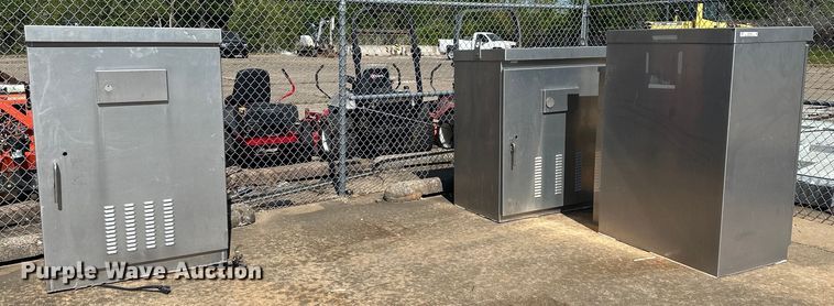 image for item LR9726 (3) Control Technologies electrical control boxes