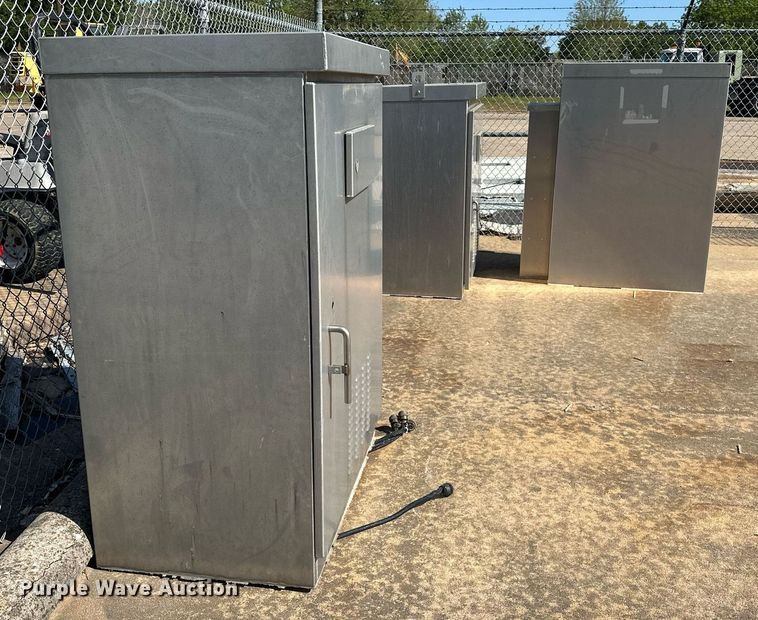 image for item LR9726 (3) Control Technologies electrical control boxes