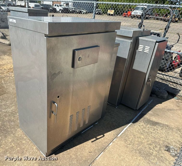 image for item LR9726 (3) Control Technologies electrical control boxes