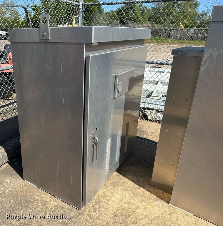 image for item LR9726 (3) Control Technologies electrical control boxes