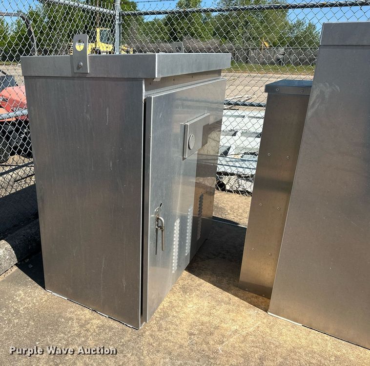 image for item LR9726 (3) Control Technologies electrical control boxes