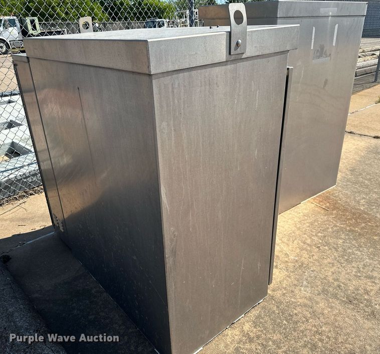 image for item LR9726 (3) Control Technologies electrical control boxes