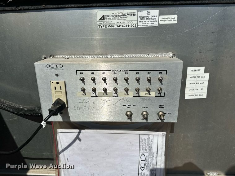 image for item LR9726 (3) Control Technologies electrical control boxes