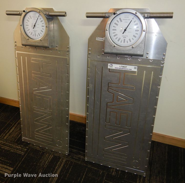 image for item LT9607 Haenni  scale