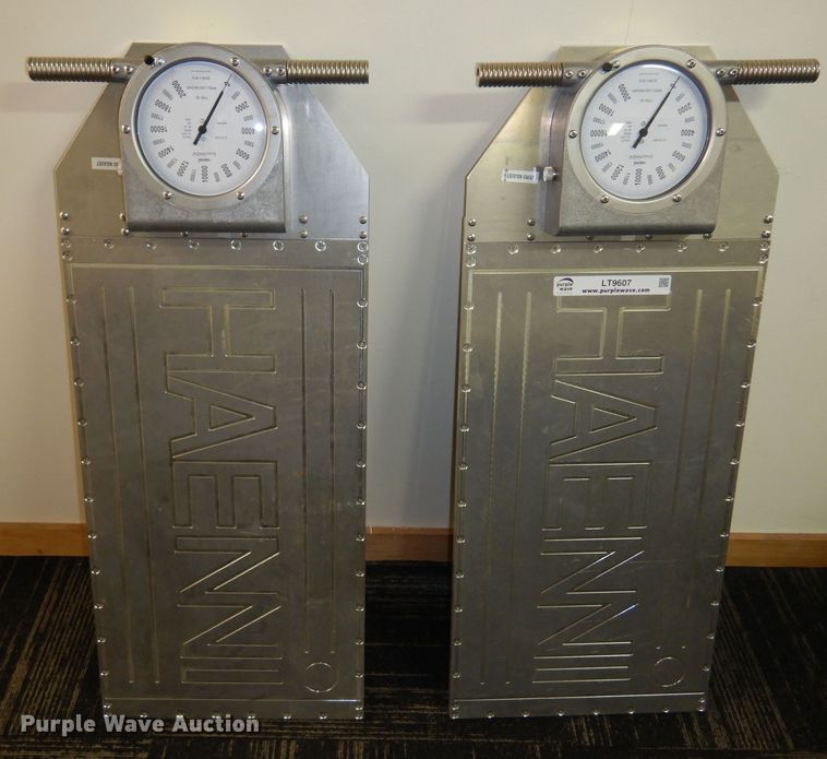 image for item LT9607 Haenni  scale