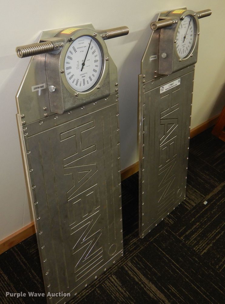 image for item LT9607 Haenni  scale