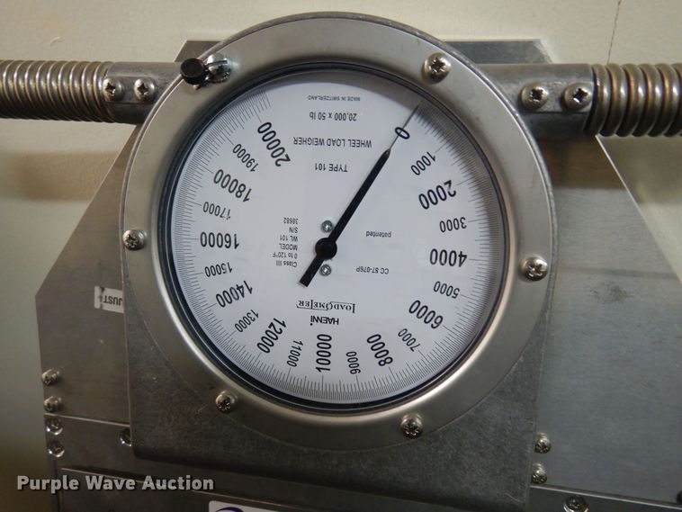 image for item LT9607 Haenni  scale