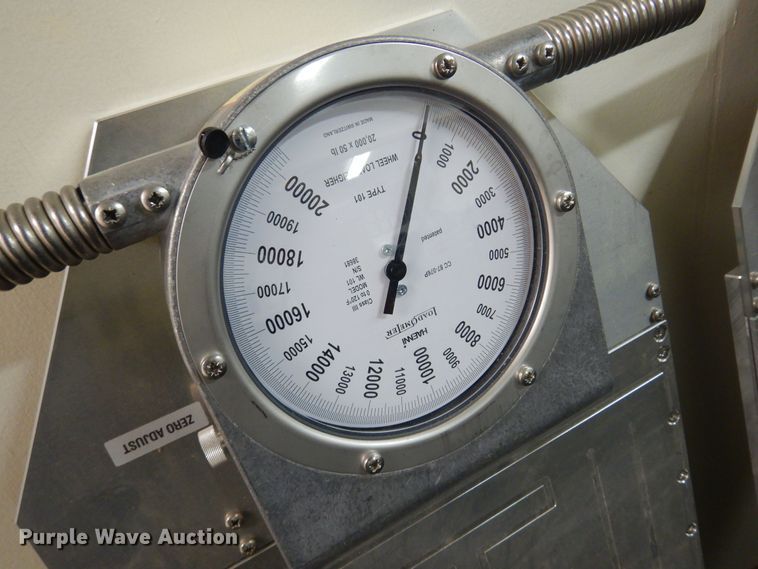 image for item LT9607 Haenni  scale