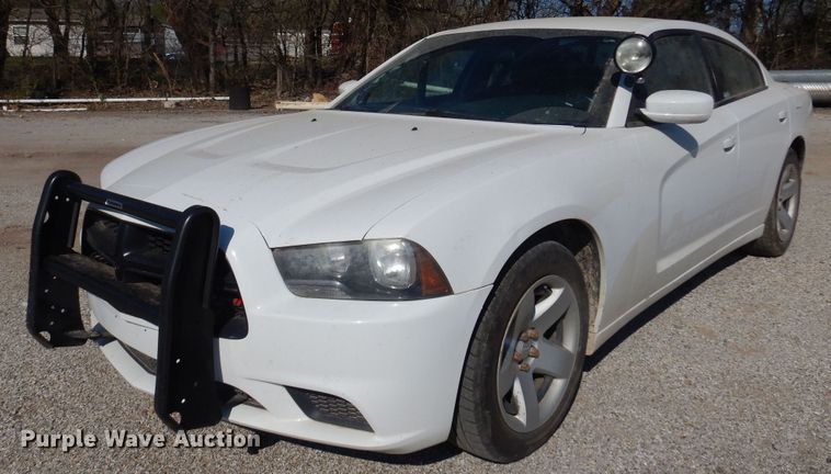 image for item LT9608 2014 Dodge Charger Police