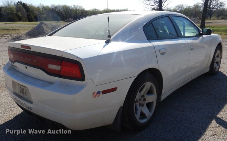 image for item LT9608 2014 Dodge Charger Police