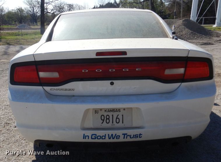 image for item LT9608 2014 Dodge Charger Police
