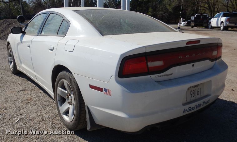 image for item LT9608 2014 Dodge Charger Police