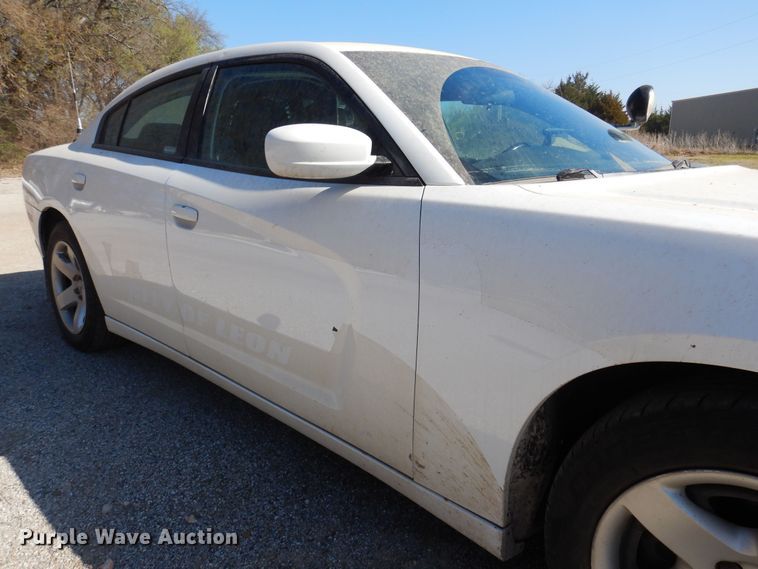 image for item LT9608 2014 Dodge Charger Police