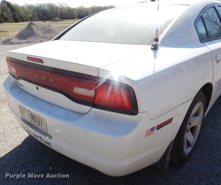 image for item LT9608 2014 Dodge Charger Police