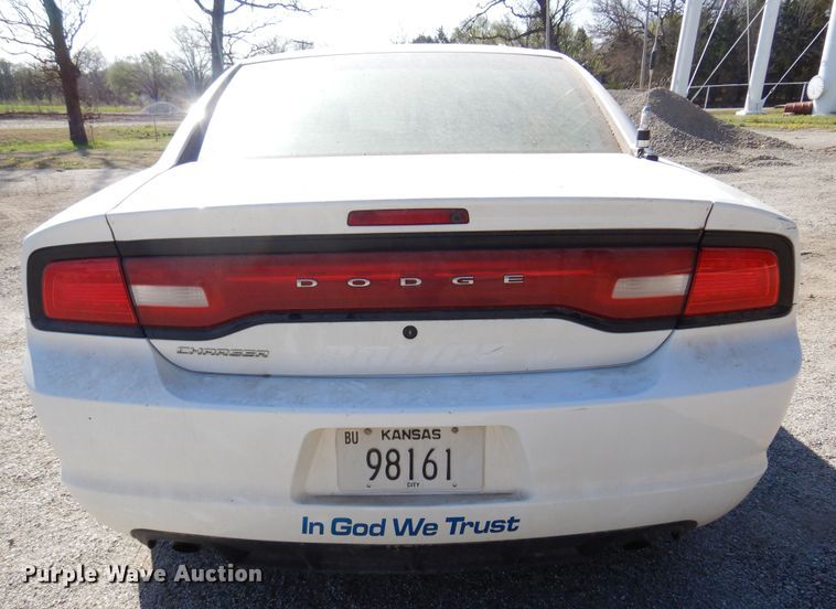 image for item LT9608 2014 Dodge Charger Police
