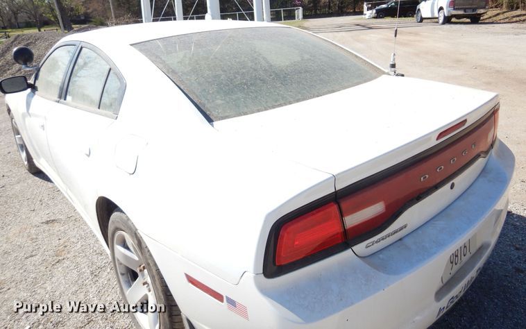 image for item LT9608 2014 Dodge Charger Police
