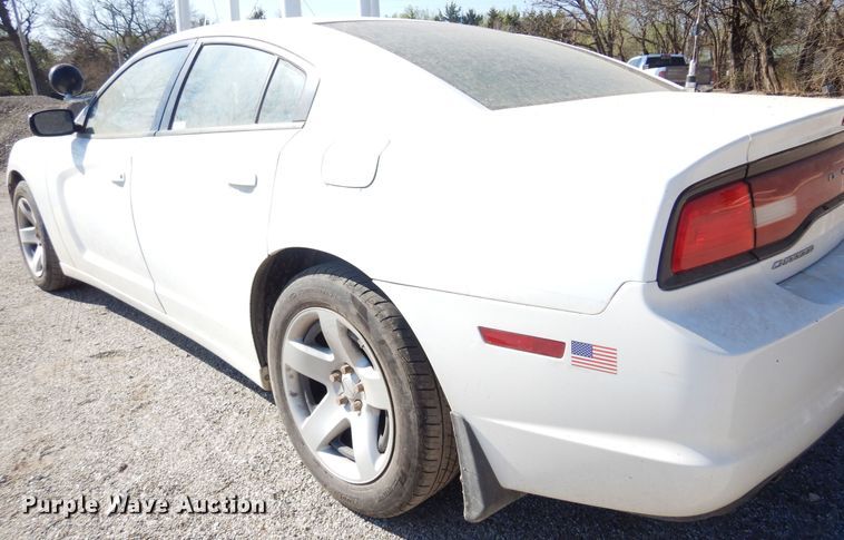 image for item LT9608 2014 Dodge Charger Police