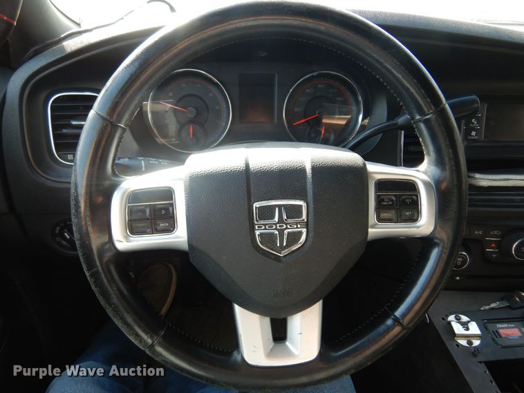 image for item LT9608 2014 Dodge Charger Police