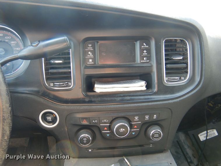 image for item LT9608 2014 Dodge Charger Police