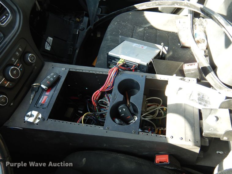 image for item LT9608 2014 Dodge Charger Police