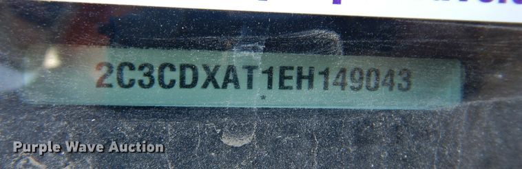 image for item LT9608 2014 Dodge Charger Police