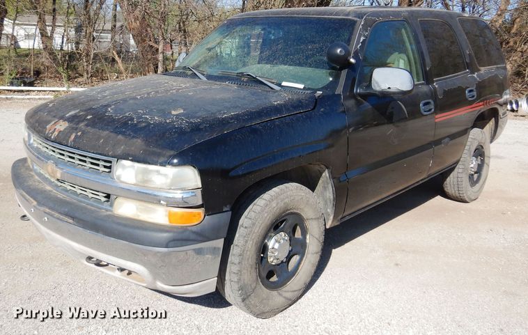 image for item LT9609 2005 Chevrolet Tahoe  SUV