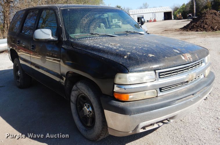 image for item LT9609 2005 Chevrolet Tahoe  SUV