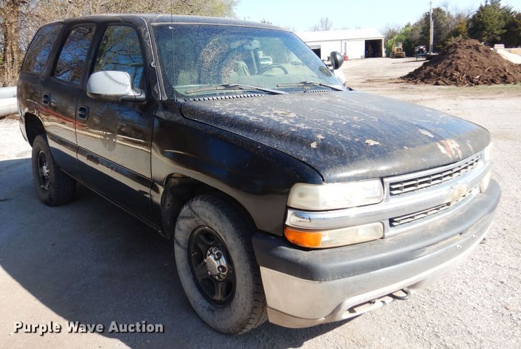 image for item LT9609 2005 Chevrolet Tahoe  SUV