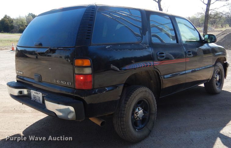 image for item LT9609 2005 Chevrolet Tahoe  SUV