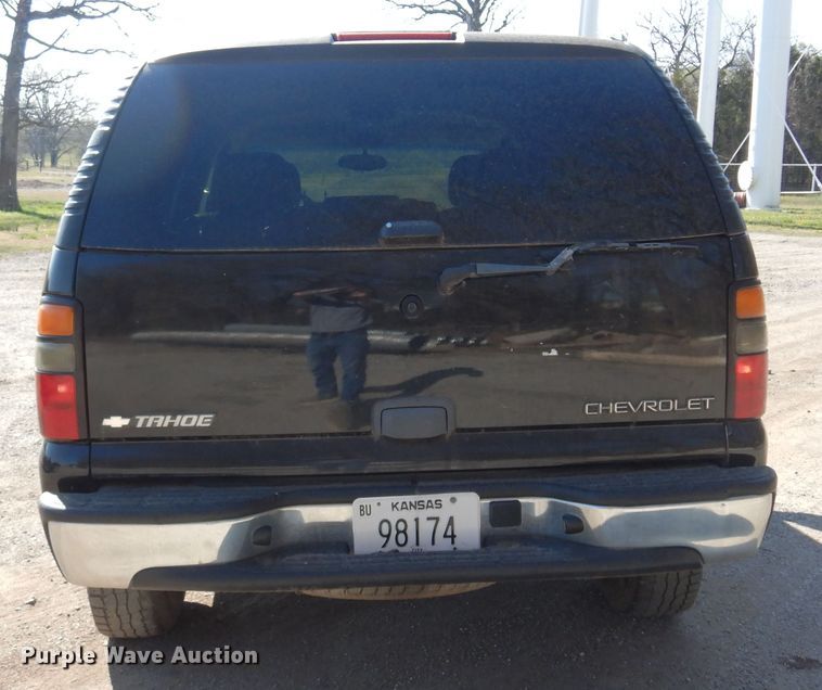 image for item LT9609 2005 Chevrolet Tahoe  SUV