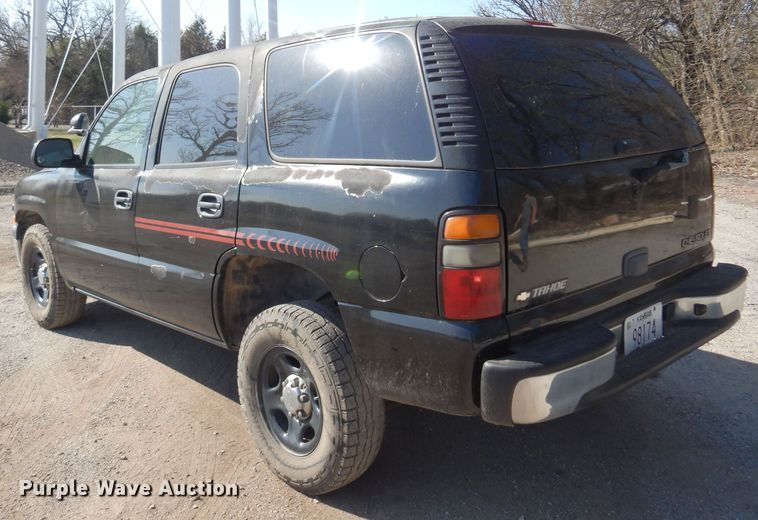 image for item LT9609 2005 Chevrolet Tahoe  SUV