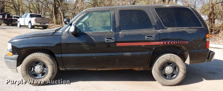 image for item LT9609 2005 Chevrolet Tahoe  SUV