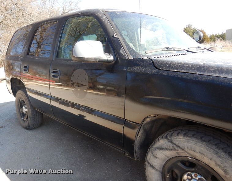 image for item LT9609 2005 Chevrolet Tahoe  SUV