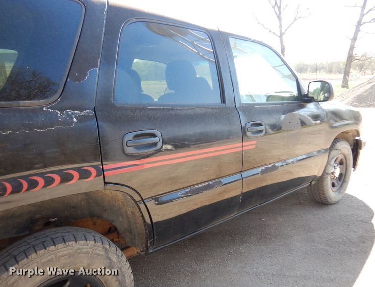 image for item LT9609 2005 Chevrolet Tahoe  SUV