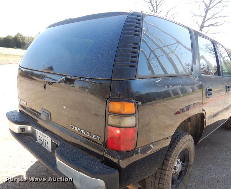 image for item LT9609 2005 Chevrolet Tahoe  SUV