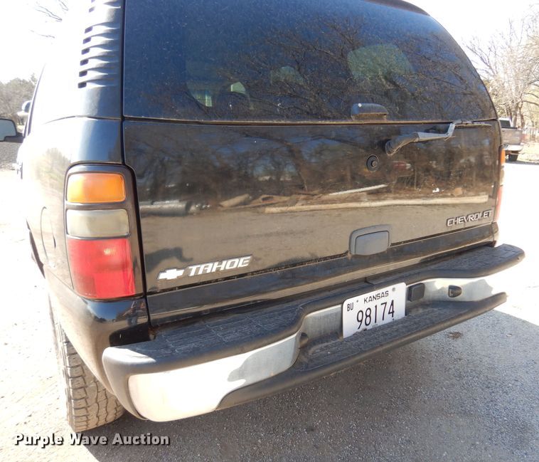 image for item LT9609 2005 Chevrolet Tahoe  SUV