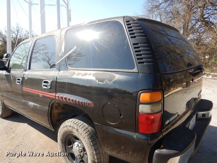 image for item LT9609 2005 Chevrolet Tahoe  SUV