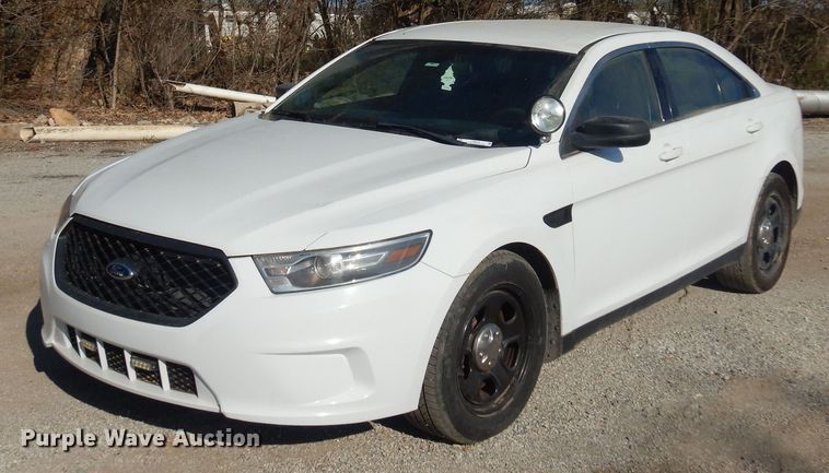 image for item LT9610 2015 Ford Taurus Police Interceptor