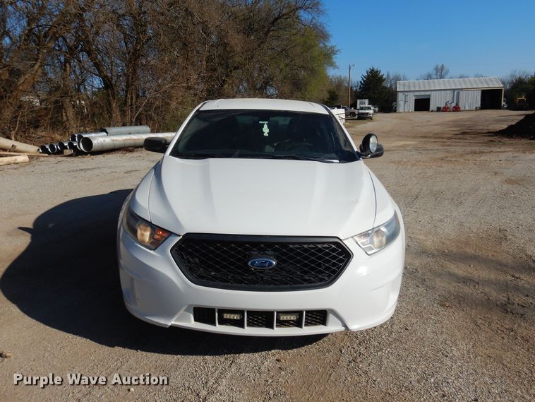 image for item LT9610 2015 Ford Taurus Police Interceptor