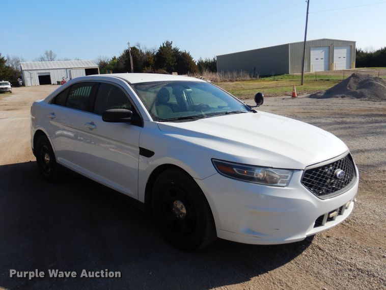image for item LT9610 2015 Ford Taurus Police Interceptor