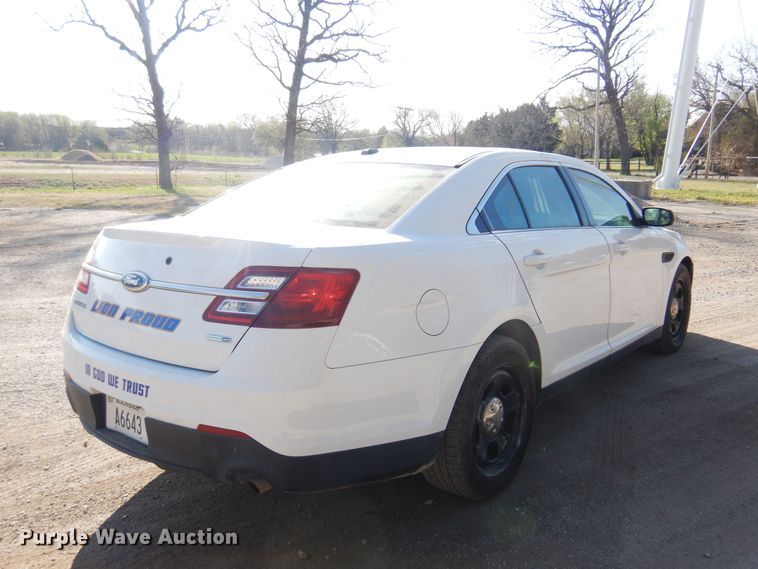 image for item LT9610 2015 Ford Taurus Police Interceptor
