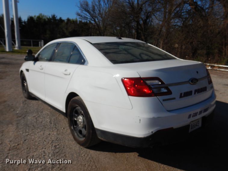 image for item LT9610 2015 Ford Taurus Police Interceptor