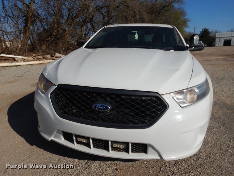 image for item LT9610 2015 Ford Taurus Police Interceptor