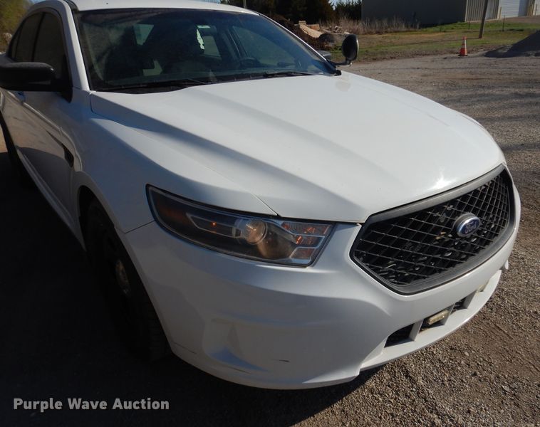 image for item LT9610 2015 Ford Taurus Police Interceptor