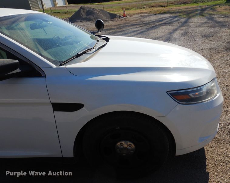 image for item LT9610 2015 Ford Taurus Police Interceptor