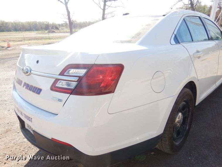 image for item LT9610 2015 Ford Taurus Police Interceptor